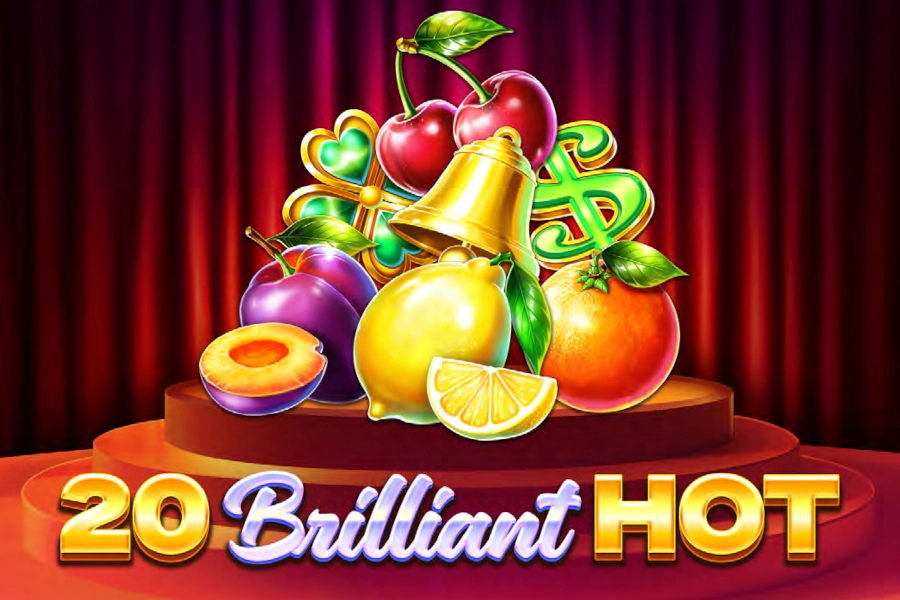 Арт слота 20 Brilliant Hot
